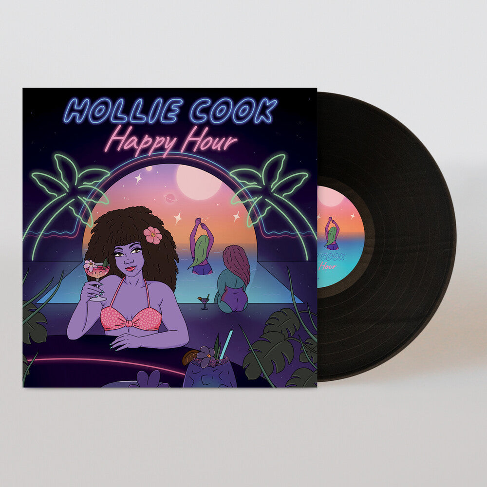 the album cover for Hollie Cook - Happy Hour [LP]