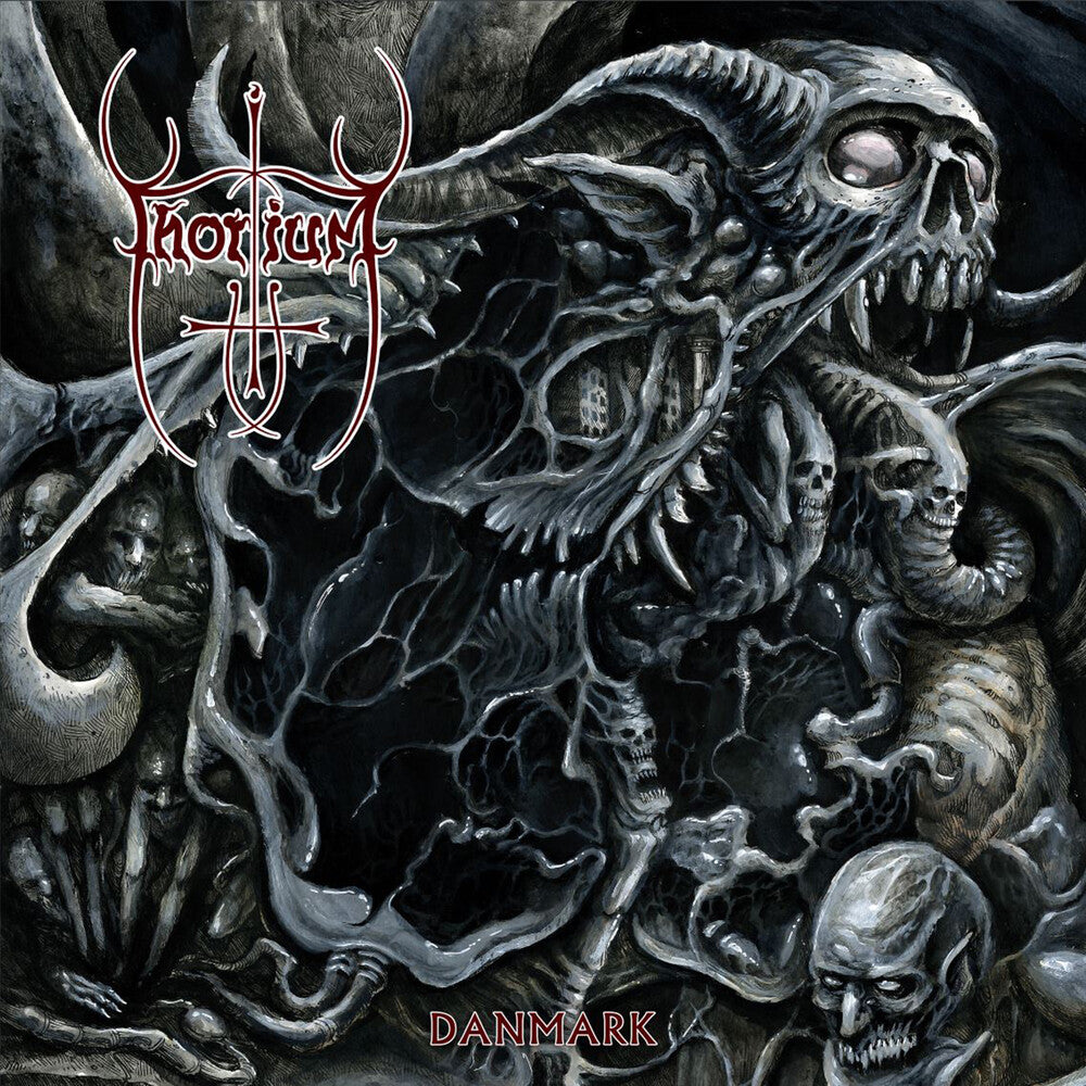 the album cover for Thorium - Danmark (White)