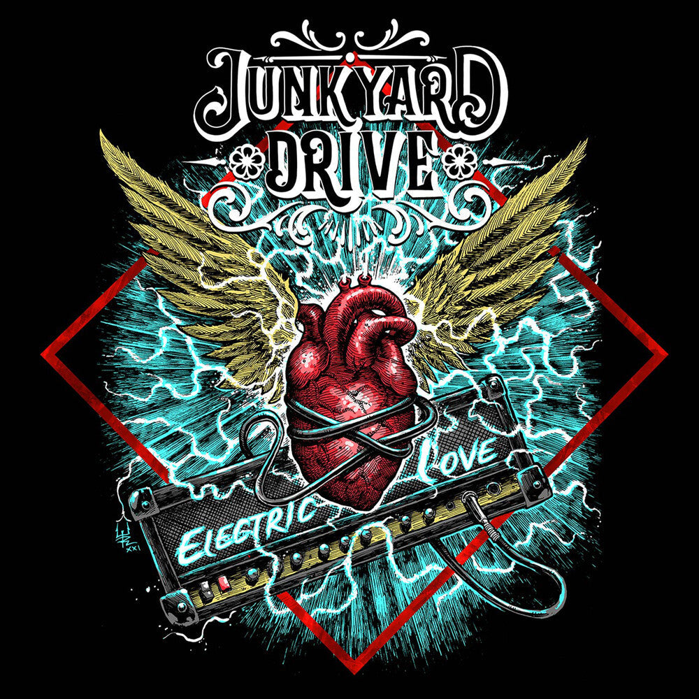 Junkyard Drive - Electric Love [CD]