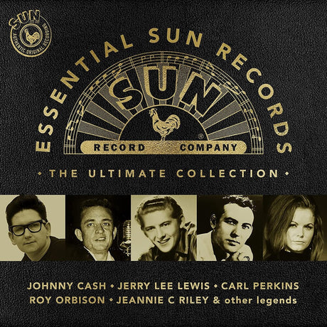 the album cover for Various Artists - Essential Sun Records: The Ultimate Collection [LP]