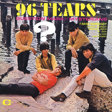 the album cover for ? (Question Mark) & The Mysterians - 96 Tears [LP]