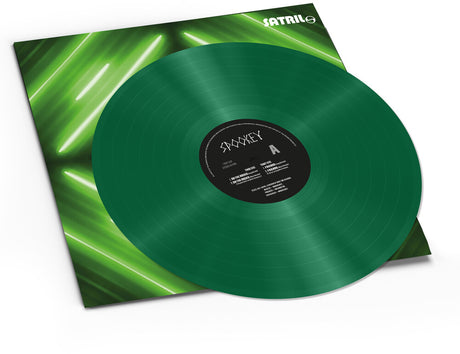 the album cover for Spookey - Friends / On The Rocks (Green) (10in) [Colored Vinyl] (Grn)