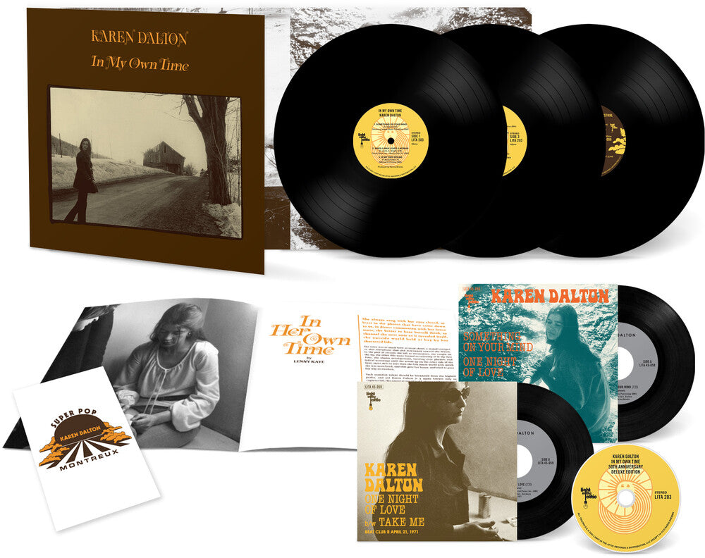 In My Own Time:50th Anniversary Super Deluxe [Indie Exclusive]