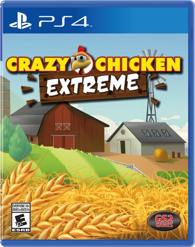 Ps4 Crazy Chicken Extreme - Ps4 Crazy Chicken Extreme - Video Game