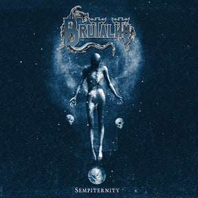 the album cover for Brutality - Sempiternity (White) [Colored Vinyl] [Limited Edition] (Wht)