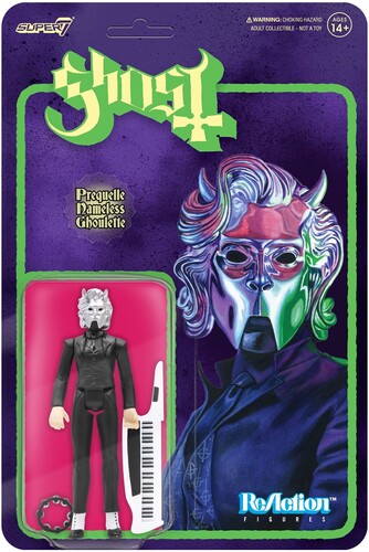 Ghost Reaction Figure Prequelle Nameless Ghoulette - Ghost Reaction Figure Prequelle Nameless Ghoulette - Collectibles
