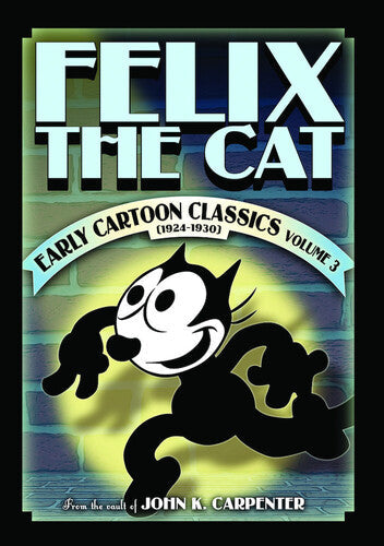 Felix The Cat: Early Cartoon Classics Volume 3 - Felix The Cat: Early Cartoon Classics Volume 3 - DVD