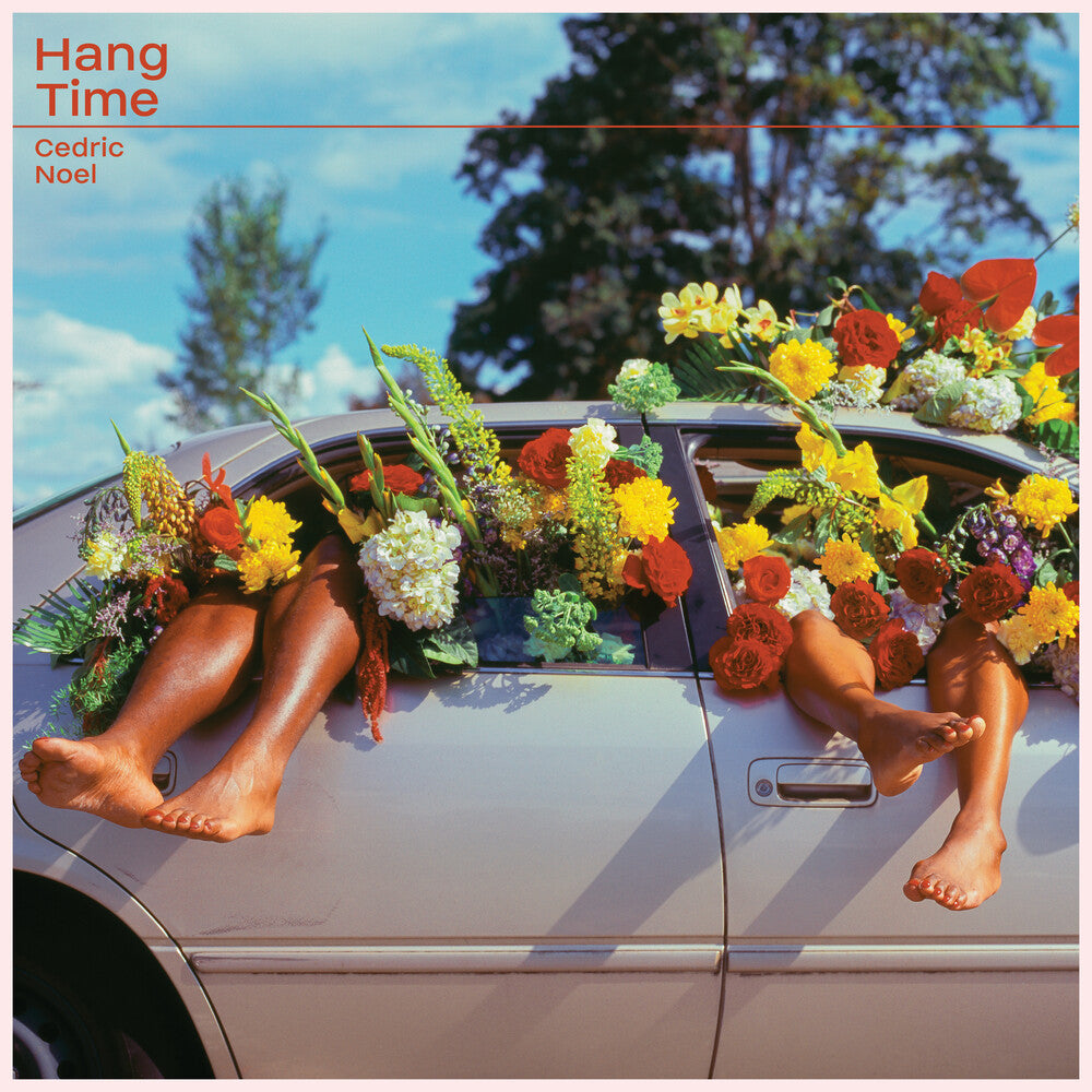 the album cover for Cedric Noel - Hang Time [Colored Vinyl] (Red) (Can)