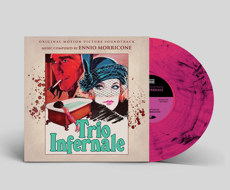 the album cover for Ennio Morriocone  (Ltd) - Trio Infernale - O.S.T. [Limited Edition]