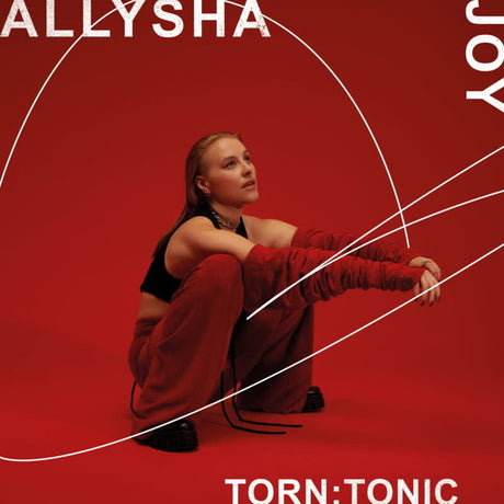 the album cover for Allysha Joy - Torn:Tonic