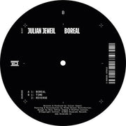 the album cover for Julian Jeweil - Boreal Part 1