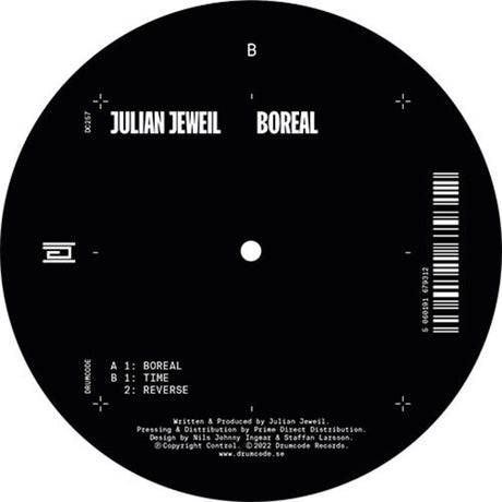 the album cover for Julian Jeweil - Boreal Part 1