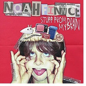 the album cover for NOAHFINNCE - Stuff From My Brain / My Brain After Therapy