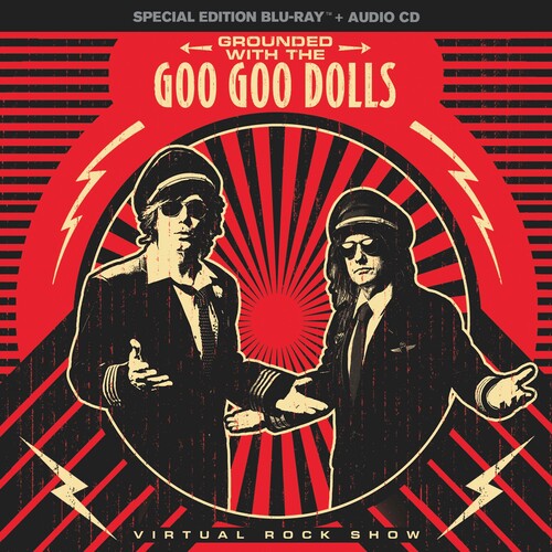 Goo Goo Dolls - Grounded With The Goo Goo Dolls - Blu-ray