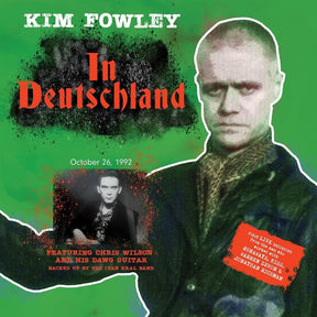 the album cover for Kim Fowley - In Deutschland
