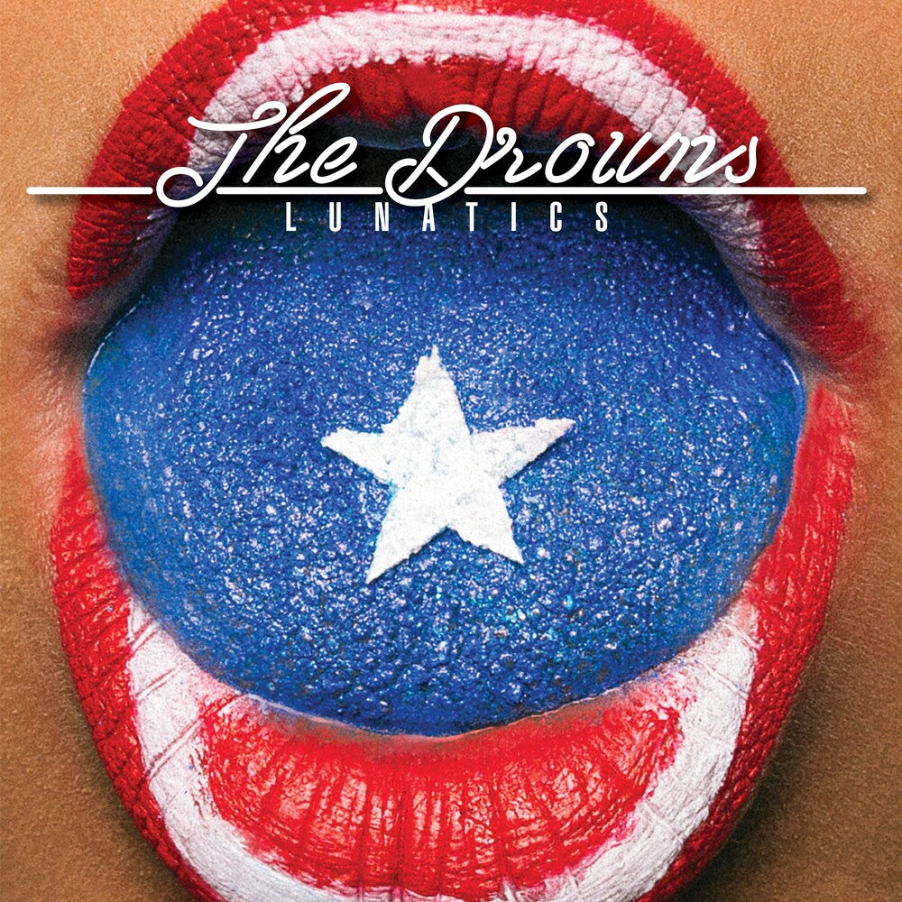 the album cover for Drowns - Lunatics
