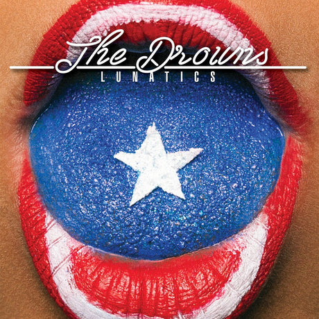 the album cover for Drowns - Lunatics
