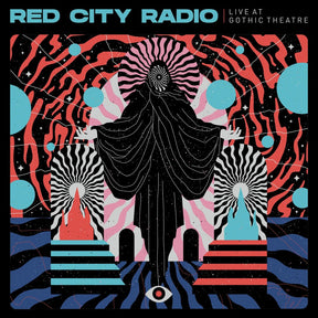 the album cover for Red City Radio - Live At Gothic Theater [LP]