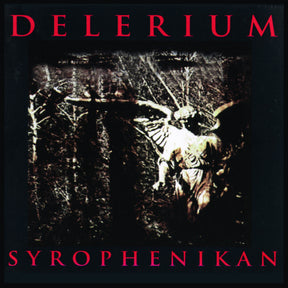 the album cover for Delerium - Syrophenikan [Colored Vinyl] [Limited Edition] (Wht)
