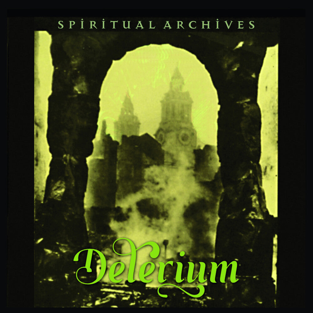 the album cover for Delerium - Spiritual Archives [Colored Vinyl] [Limited Edition] (Wht) [Remastered]