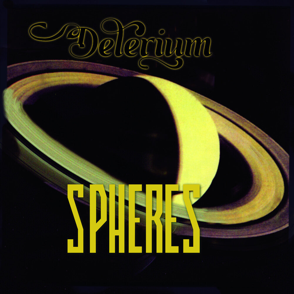 the album cover for Delerium - Spheres 1 [Colored Vinyl] [Limited Edition] (Wht)