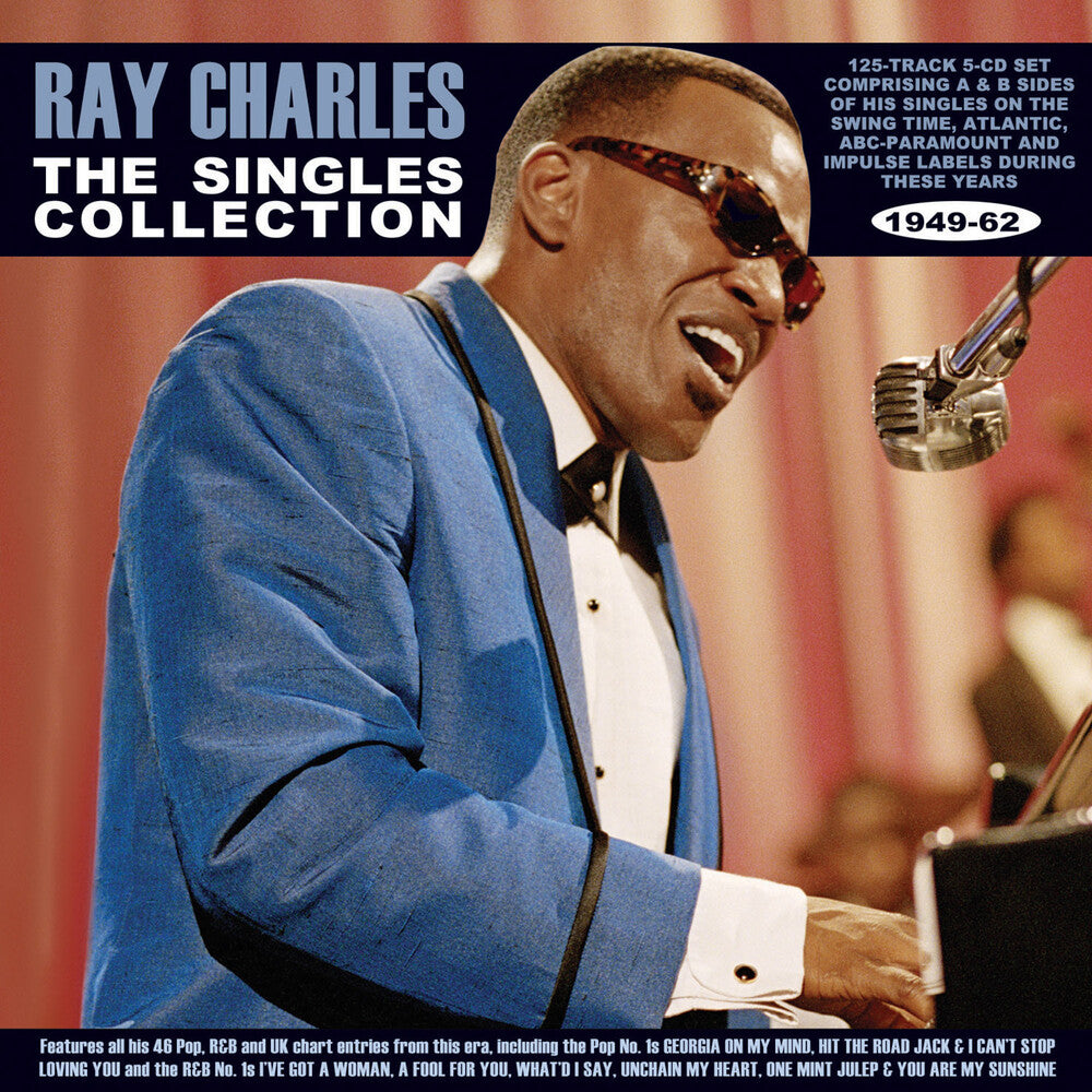 Ray Charles - Singles Collection 1949-62 [CD]
