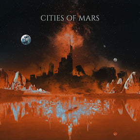 the album cover for Cities Of Mars - Cities Of Mars