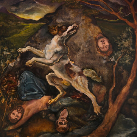 the album cover for Whitney K - Hard To Be A God