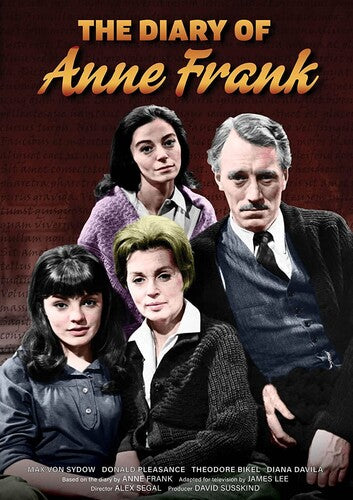 Diary Of Anne Frank - Diary Of Anne Frank - DVD