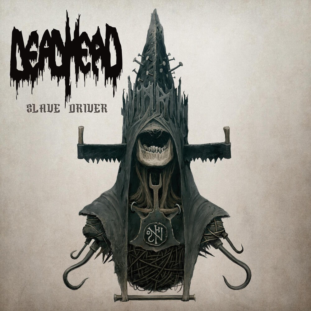 the album cover for Dead Head - Slave Driver