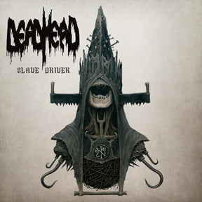 the album cover for Dead Head - Slave Driver
