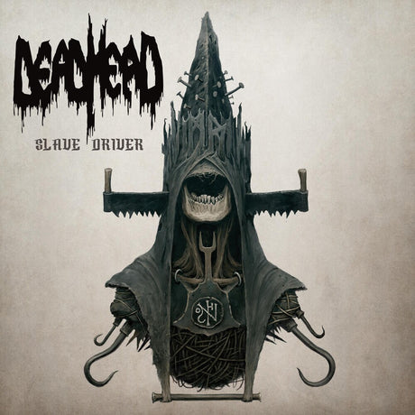 the album cover for Dead Head - Slave Driver