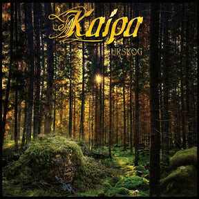 the album cover for Kaipa - Urskog (W/Cd) (Ger)