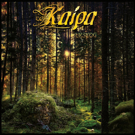 the album cover for Kaipa - Urskog (W/Cd) (Ger)