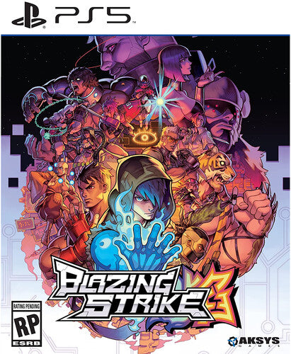 Ps5 Blazing Strike Limited Edition - Ps5 Blazing Strike Limited Edition - Video Game