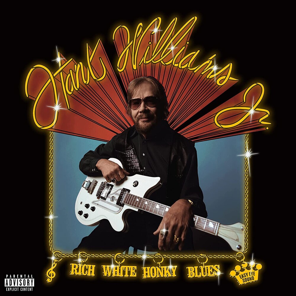 Rich White Honky Blues [CD]