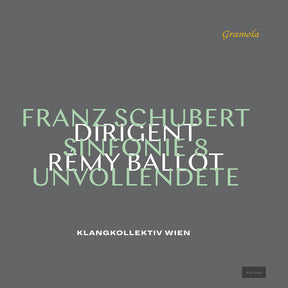the album cover for Schubert / Klangkollektiv Wien - Die Unvollendete 4