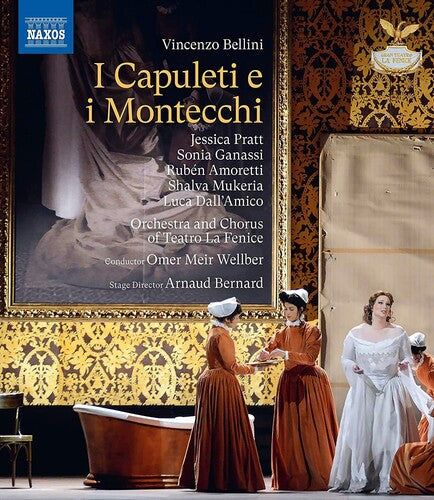 Bellini / Bernard / Shalva - I Capuleti E I Montecchi - Blu-ray