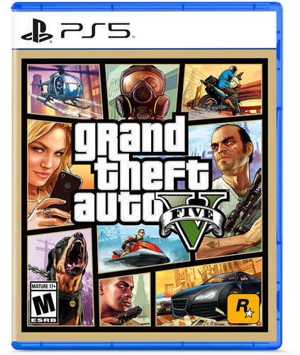 PS5 Grand Theft Auto V - Video Game