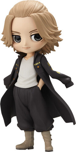 Banpresto - Tokyo Revengers Q Posket Manjiro Sano (version B) - Collectibles