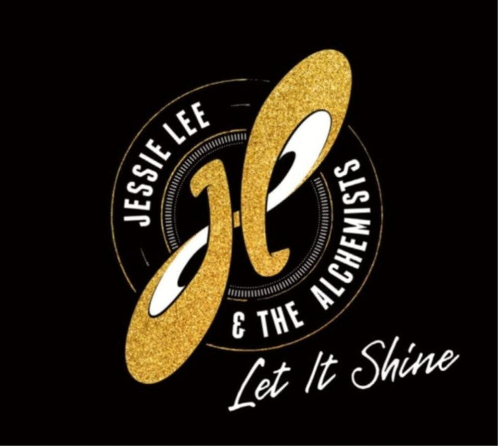 the album cover for Jessie Lee  & The Alchemists - Let It Shine (Uk)