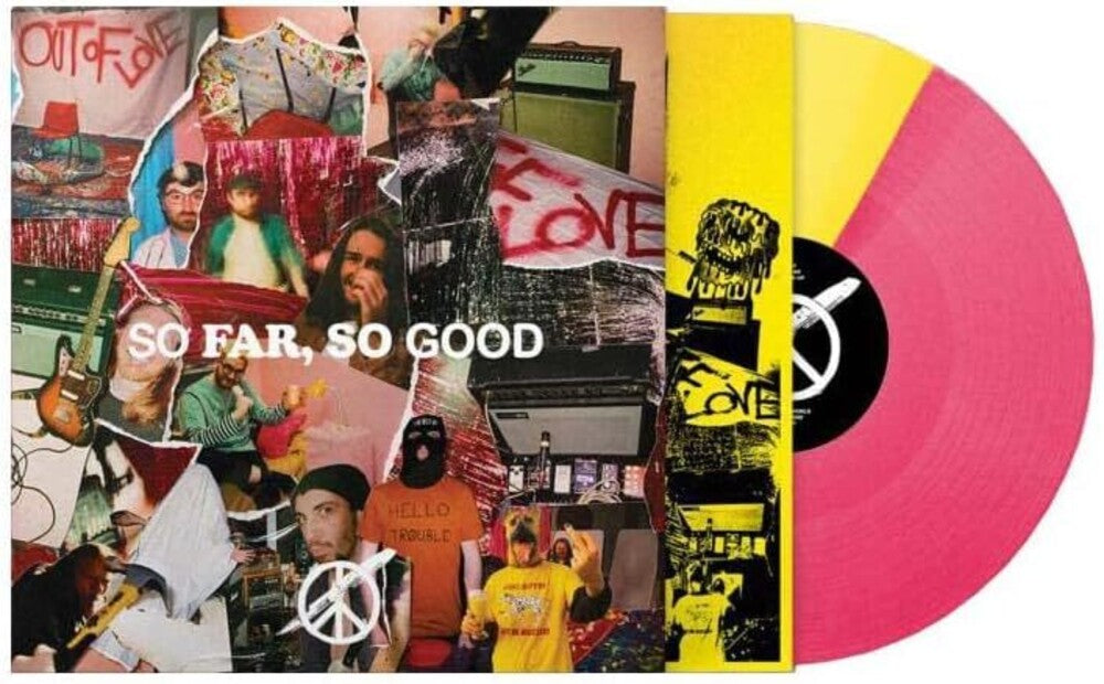 the album cover for Out Of Love - So Far So Good (Uk)
