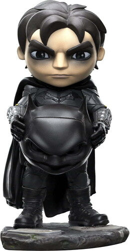 Iron Studios - Minico The Batman The Batman Unmasked Pvc Statue - Collectibles