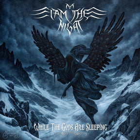 the album cover for I Am the Night - While The Gods Are Asleep