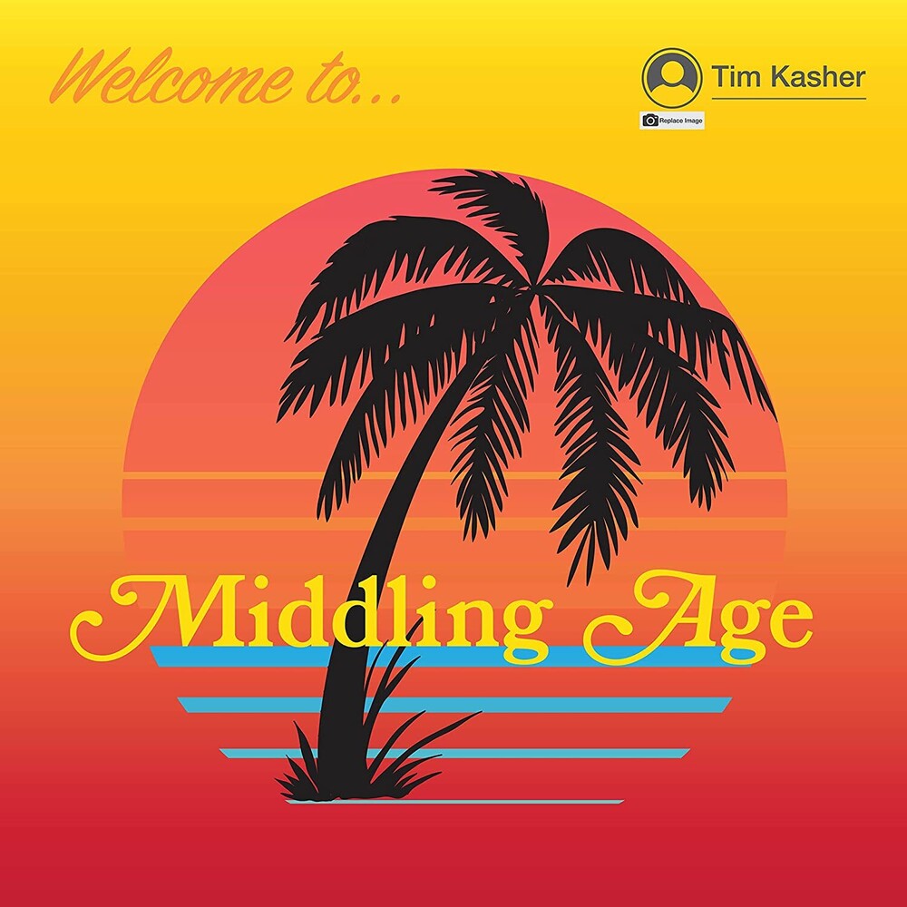 the album cover for Tim Kasher - Middling Age [LP]