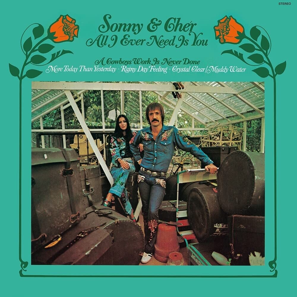 the album cover for Sonny & Cher - All I Ever Need Is You [LP]