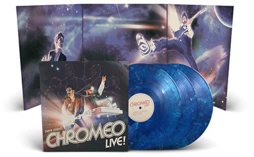 Date Night: Chromeo Live! (Blue Oceania) (Vinyl)