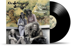 the album cover for Dr. Strangely Strange - Radio Sessions (Gate)