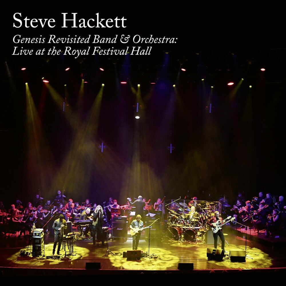 the album cover for Steve Hackett - Genesis Revisited Band & Orchestra: Live (W/Cd)