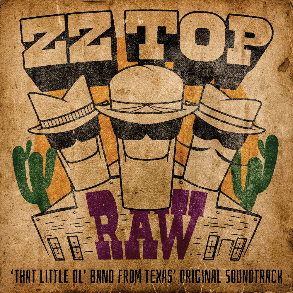 RAW (‘That Little Ol' Band From Texas’ Original Soundtrack) [CD]